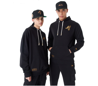 SCRIPT LOGO OVERSIZE HOODY