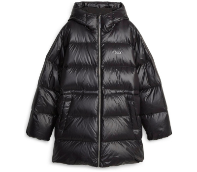STYLE HOODED DOWN JACKET W